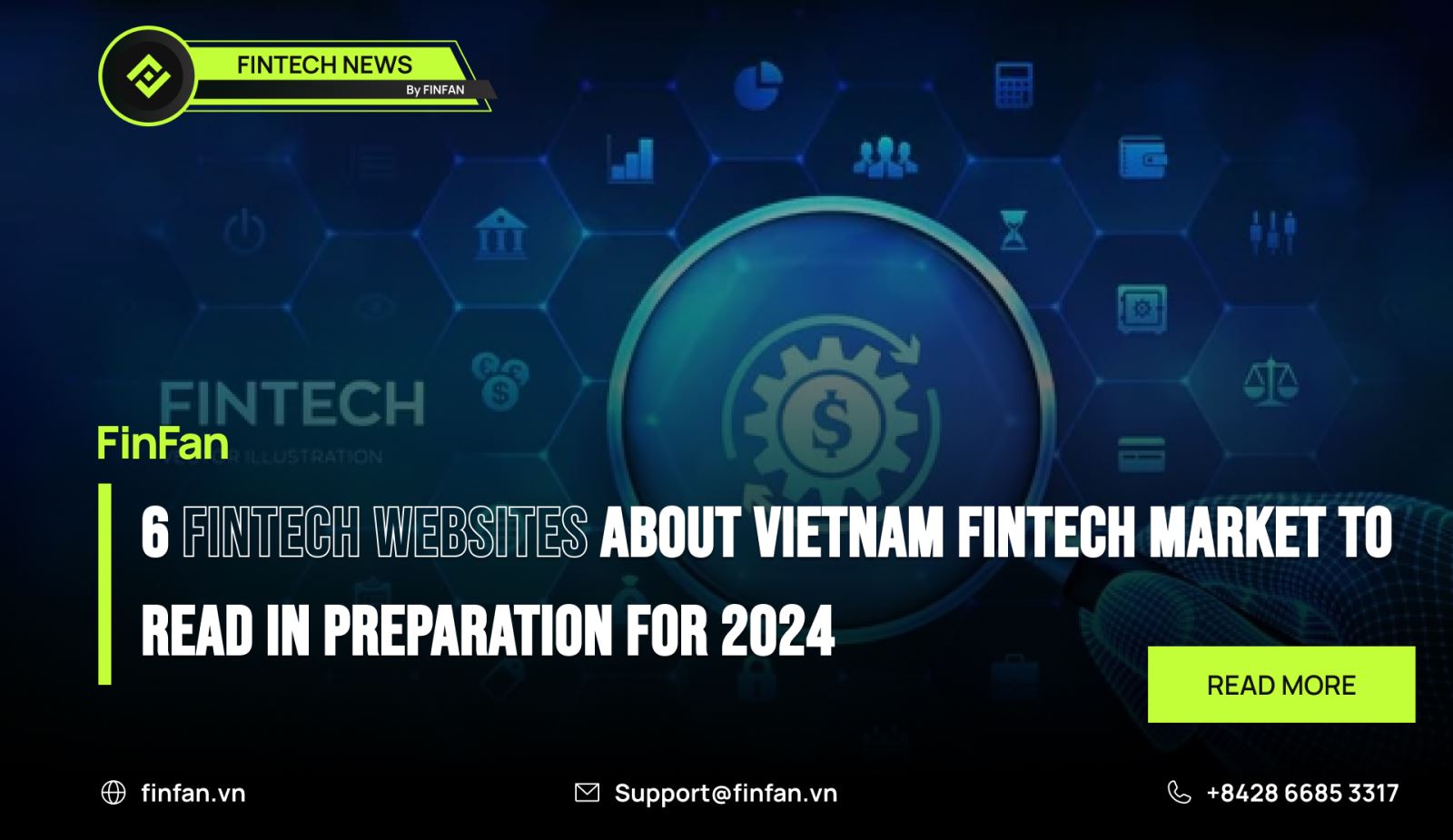 6 Fintech Websites about Vietnam fintech market to Read in Preparation for 2024