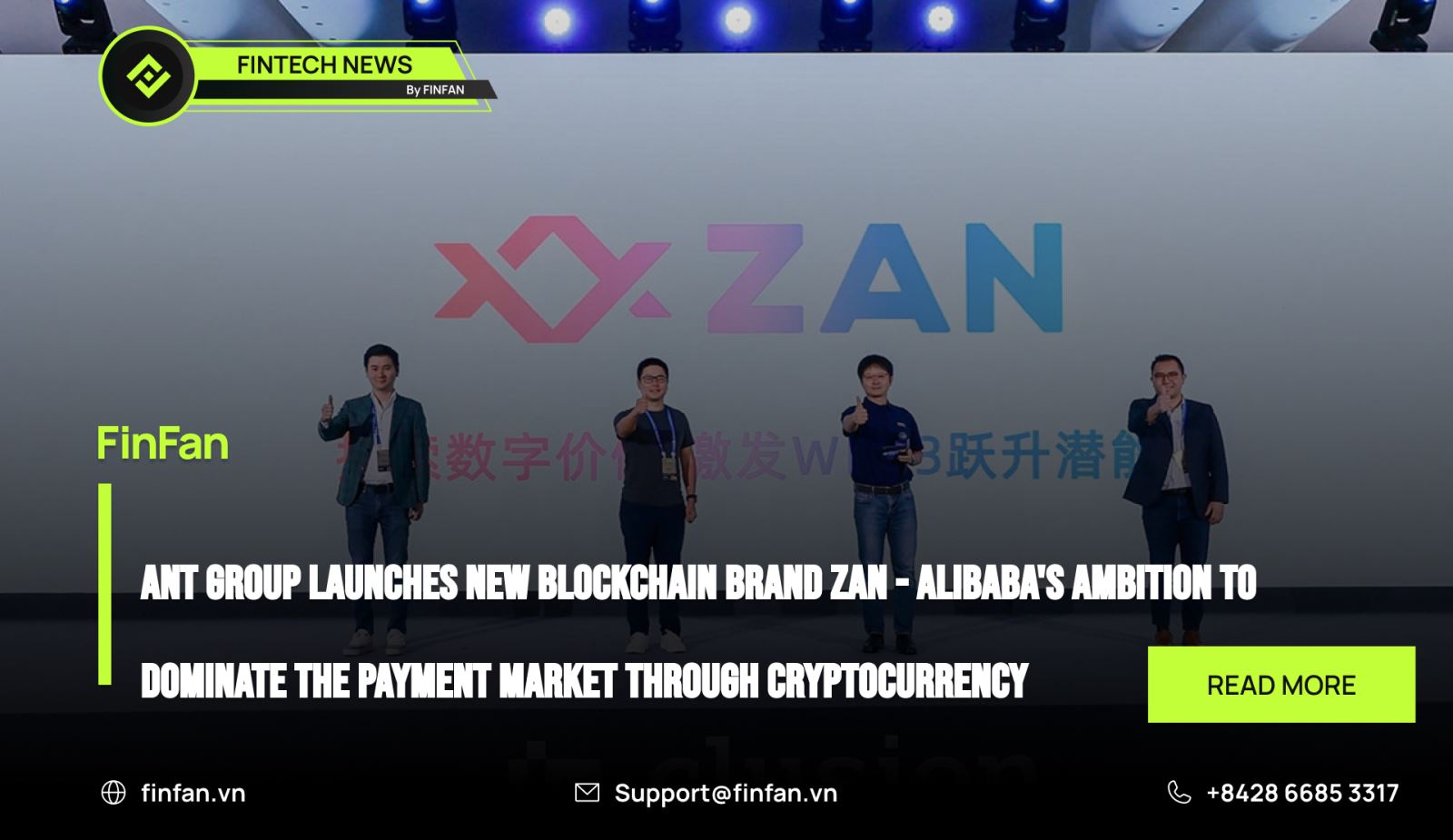 Ant Group Launches New Blockchain Brand ZAN - Alibaba's ambition to dominate the payment market through cryptocurrency