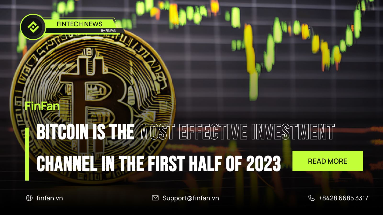 Bitcoin is the most effective investment channel in the first half of 2023. Is that good or bad?