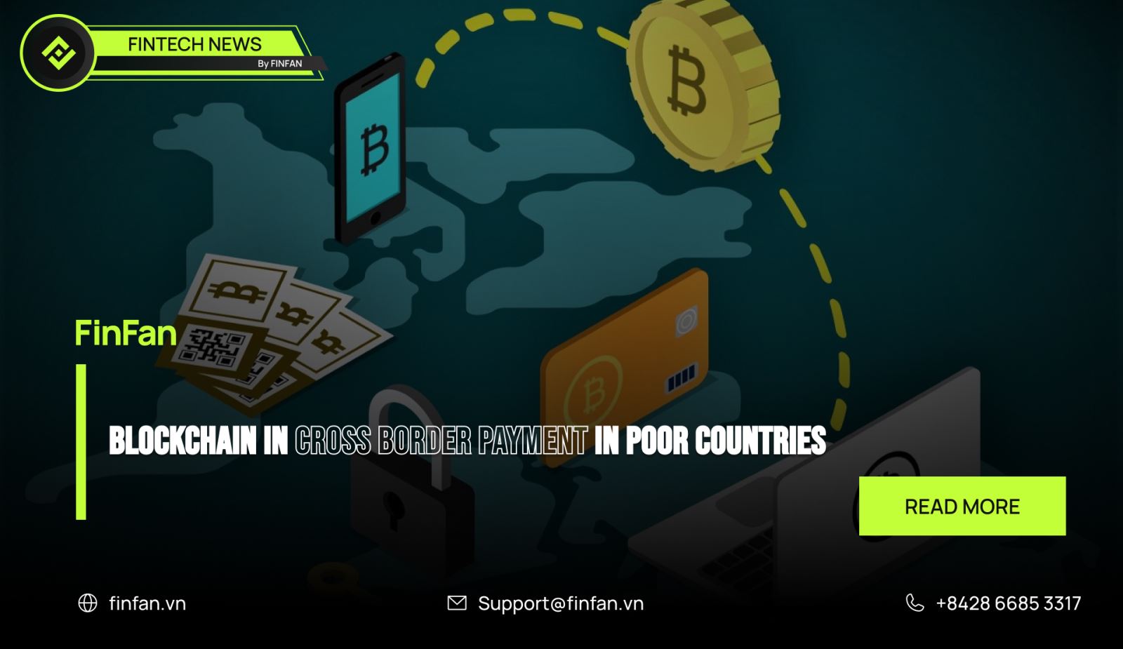 Blockchain in cross border payment in poor countries