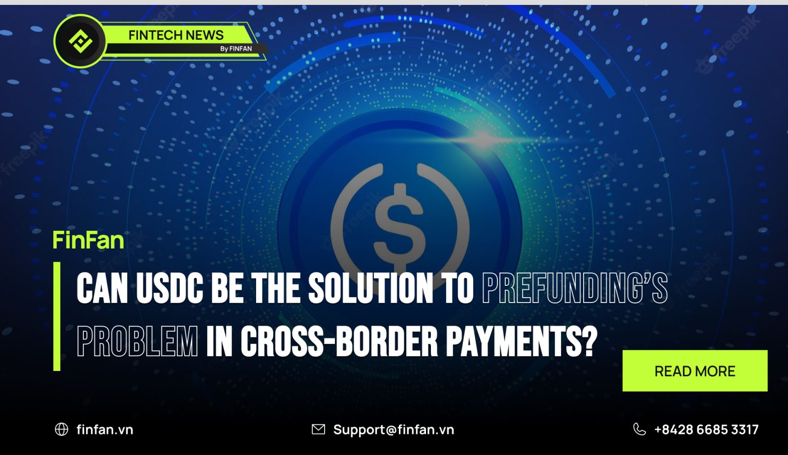 Can USDC be the solution to prefunding’s problem in cross-border payments?