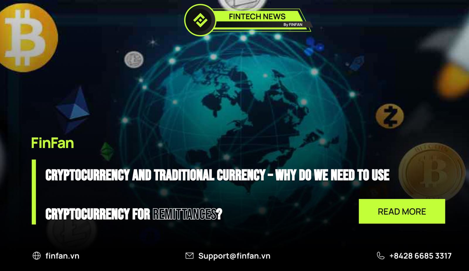 Cryptocurrency and traditional currency – Why do we need to use cryptocurrency for remittances?