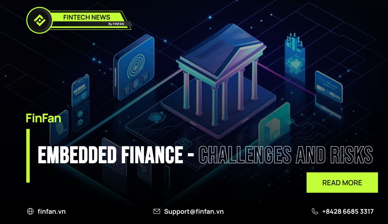 Embedded Finance - Challenges and Risks