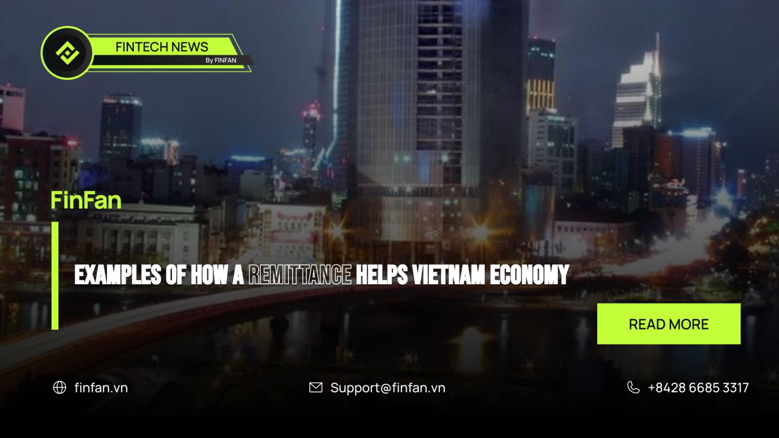 Examples of how a remittance helps Vietnam economy