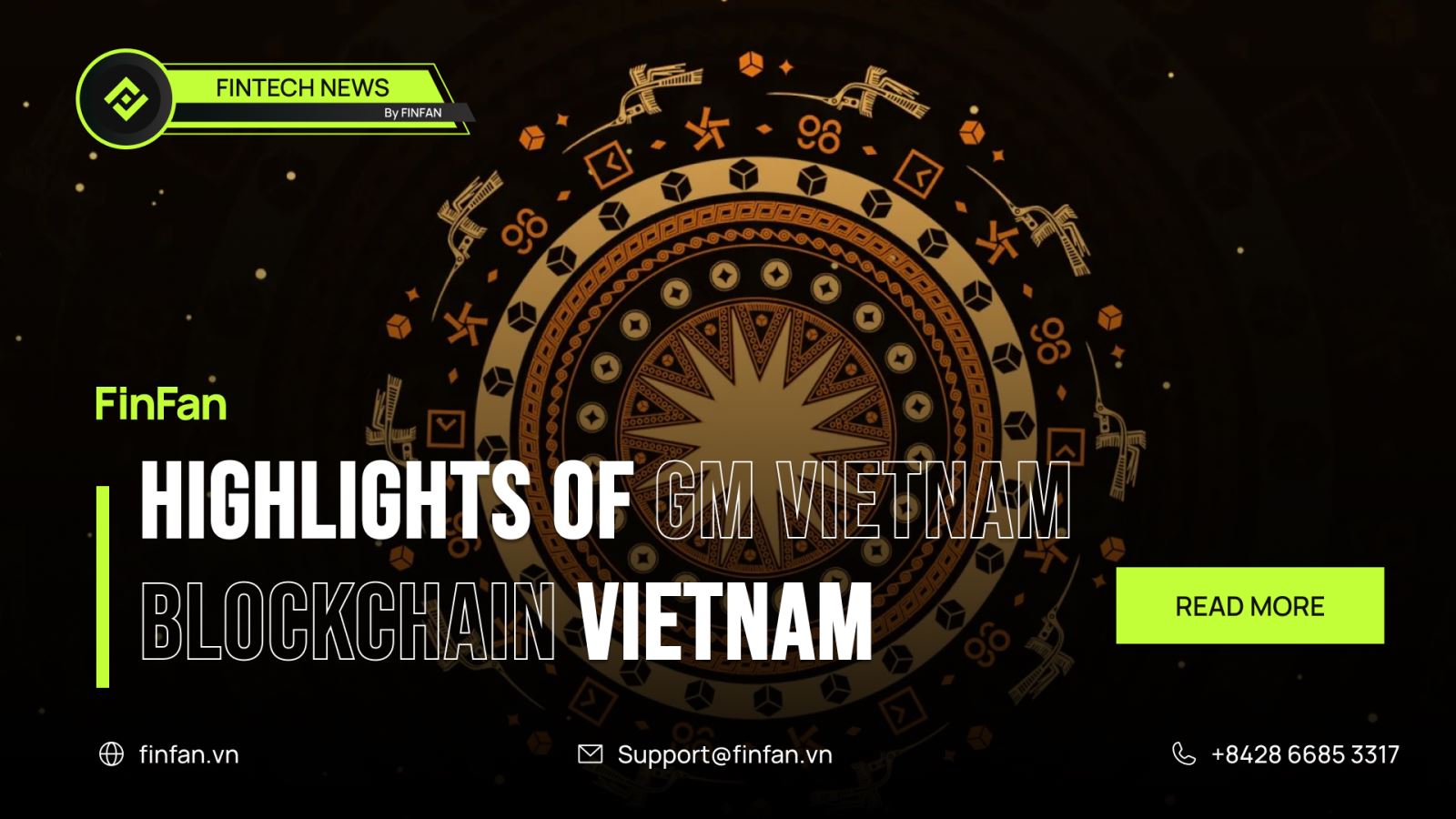 Highlights of GM Vietnam Blockchain event