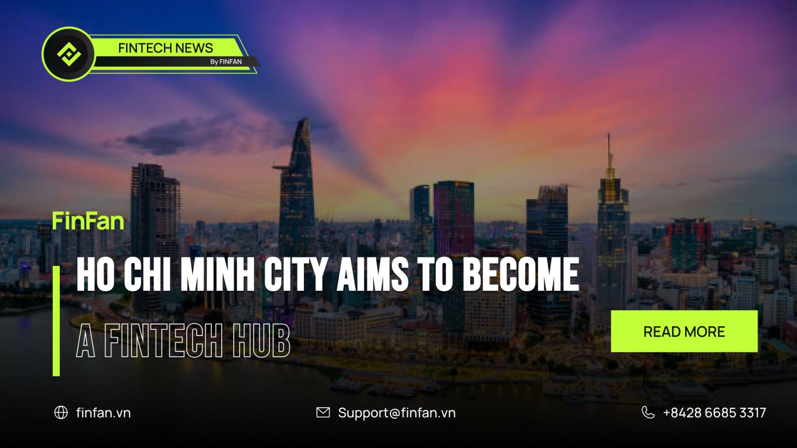 Ho Chi Minh City aims to become fintech hub