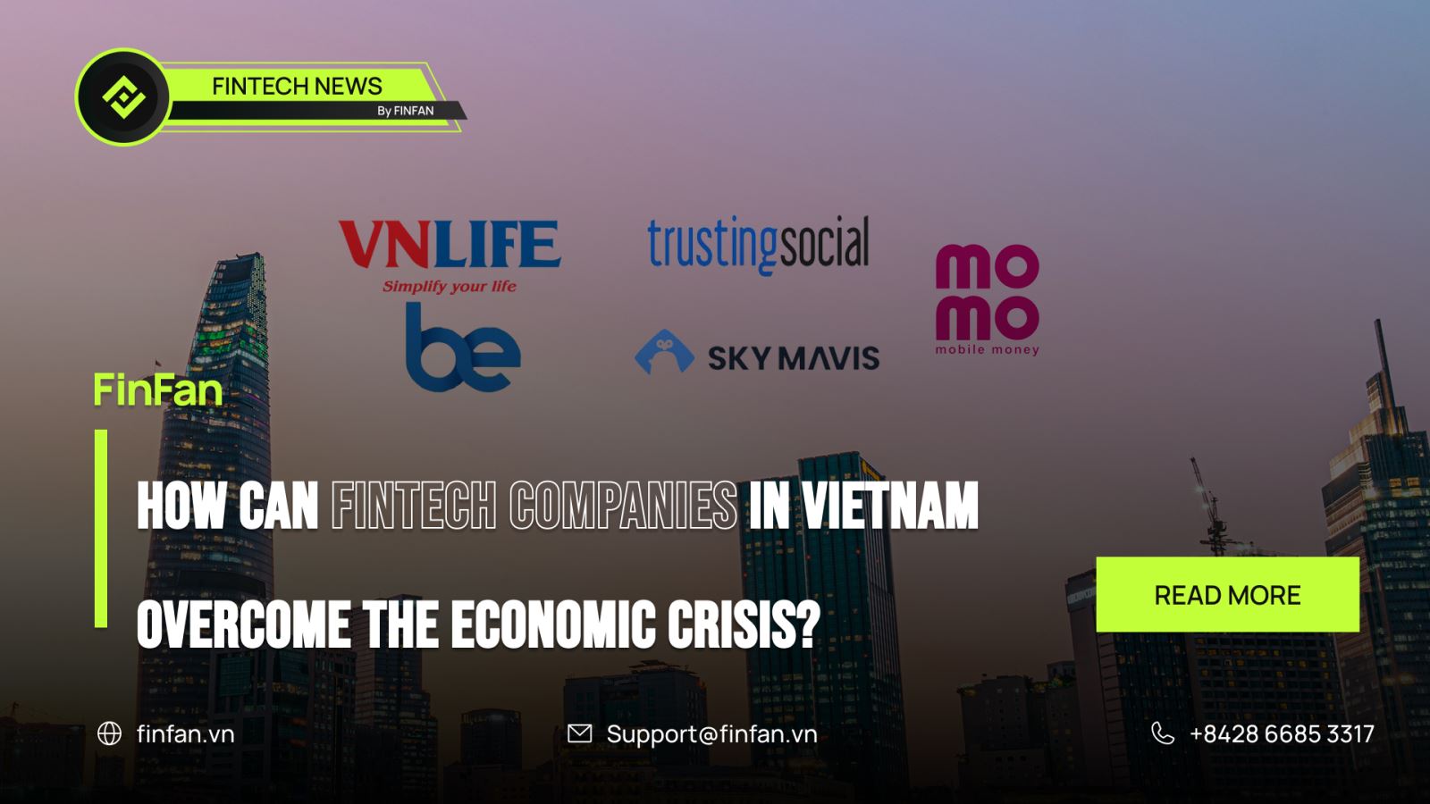 Fintech in Vietnam – How can fintech companies overcome the economic crisis?