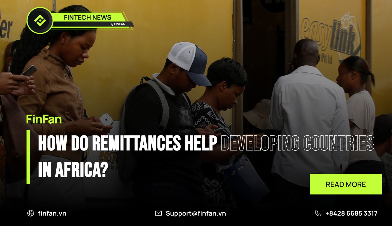 How do remittances help developing countries in Africa?