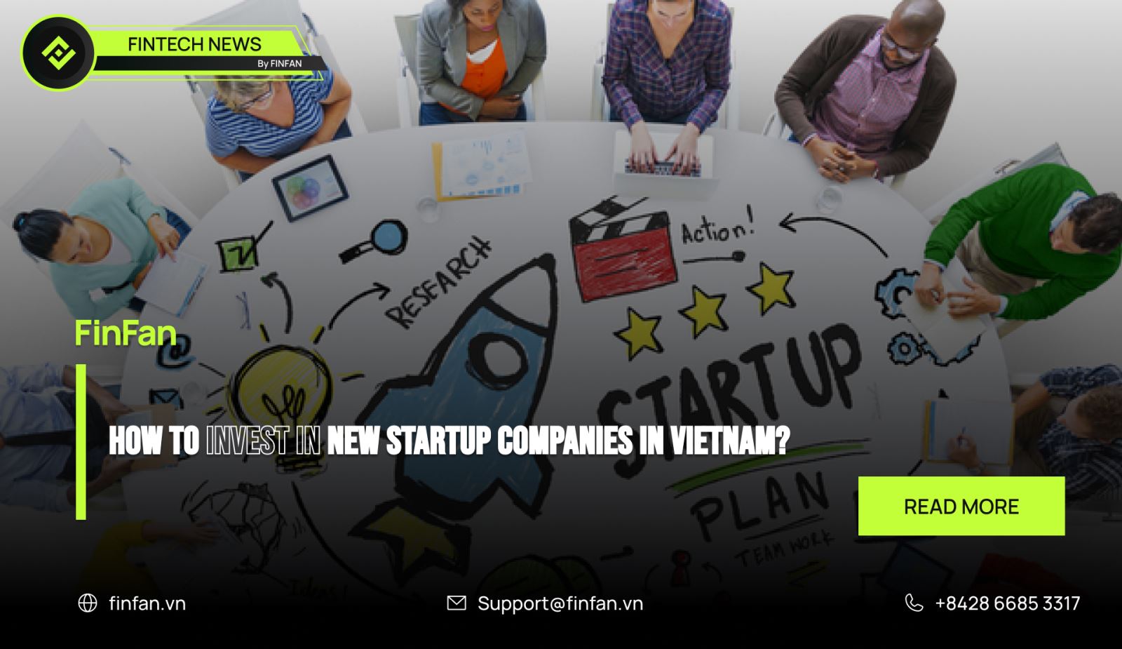 How to find out new startup companies in Vietnam to invest in?