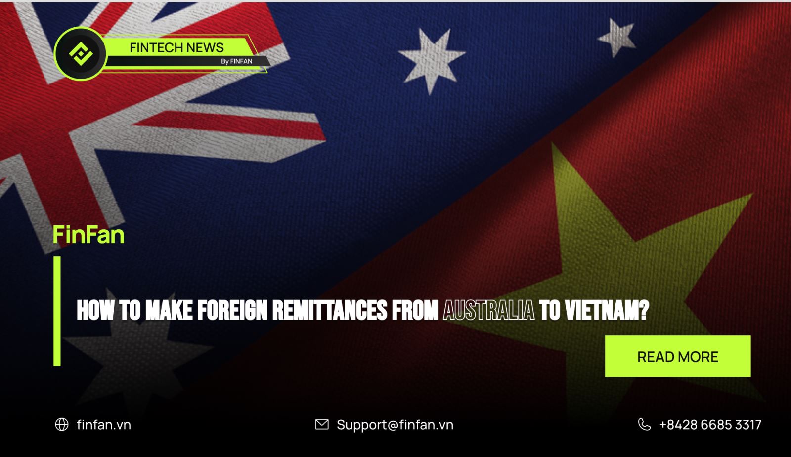 How to make foreign remittances from Australia to Vietnam?