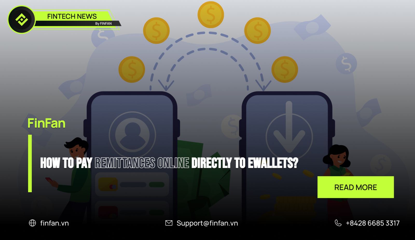 How to pay remittances online directly to ewallets?