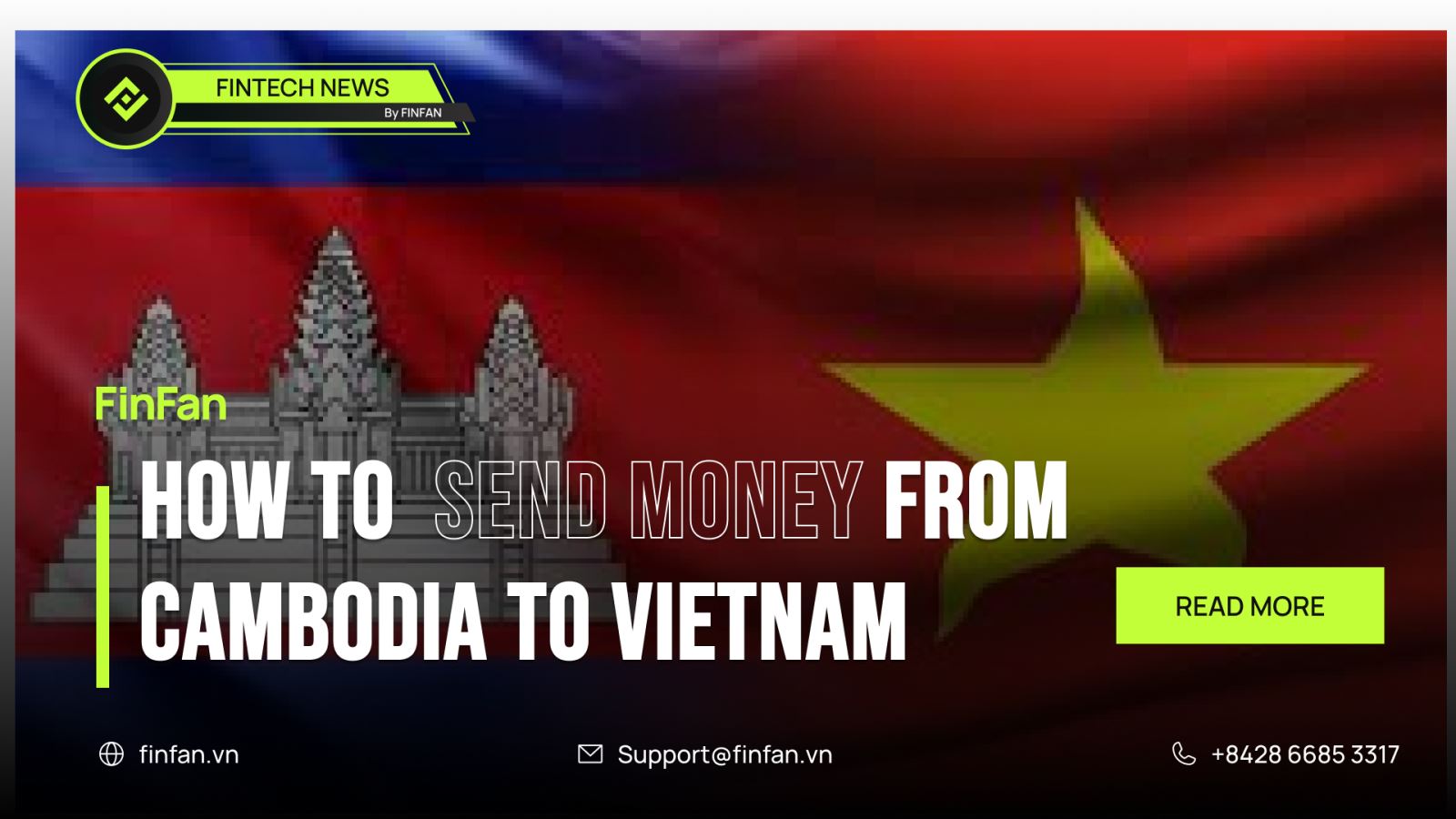 How to send money from Cambodia to Vietnam