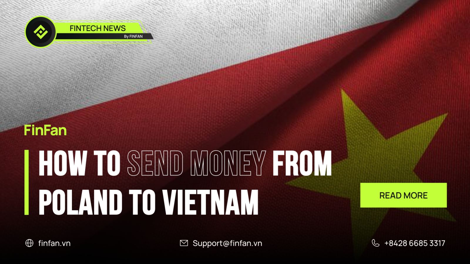 How to send money from Poland to Vietnam?