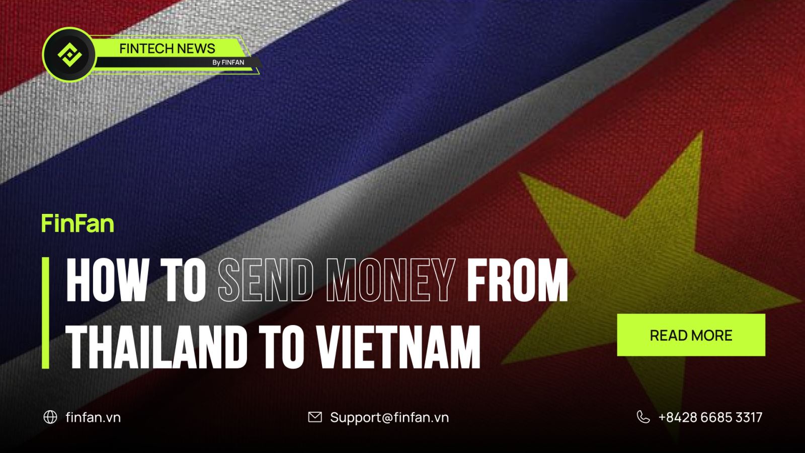 How to send money from Thailand to Vietnam?