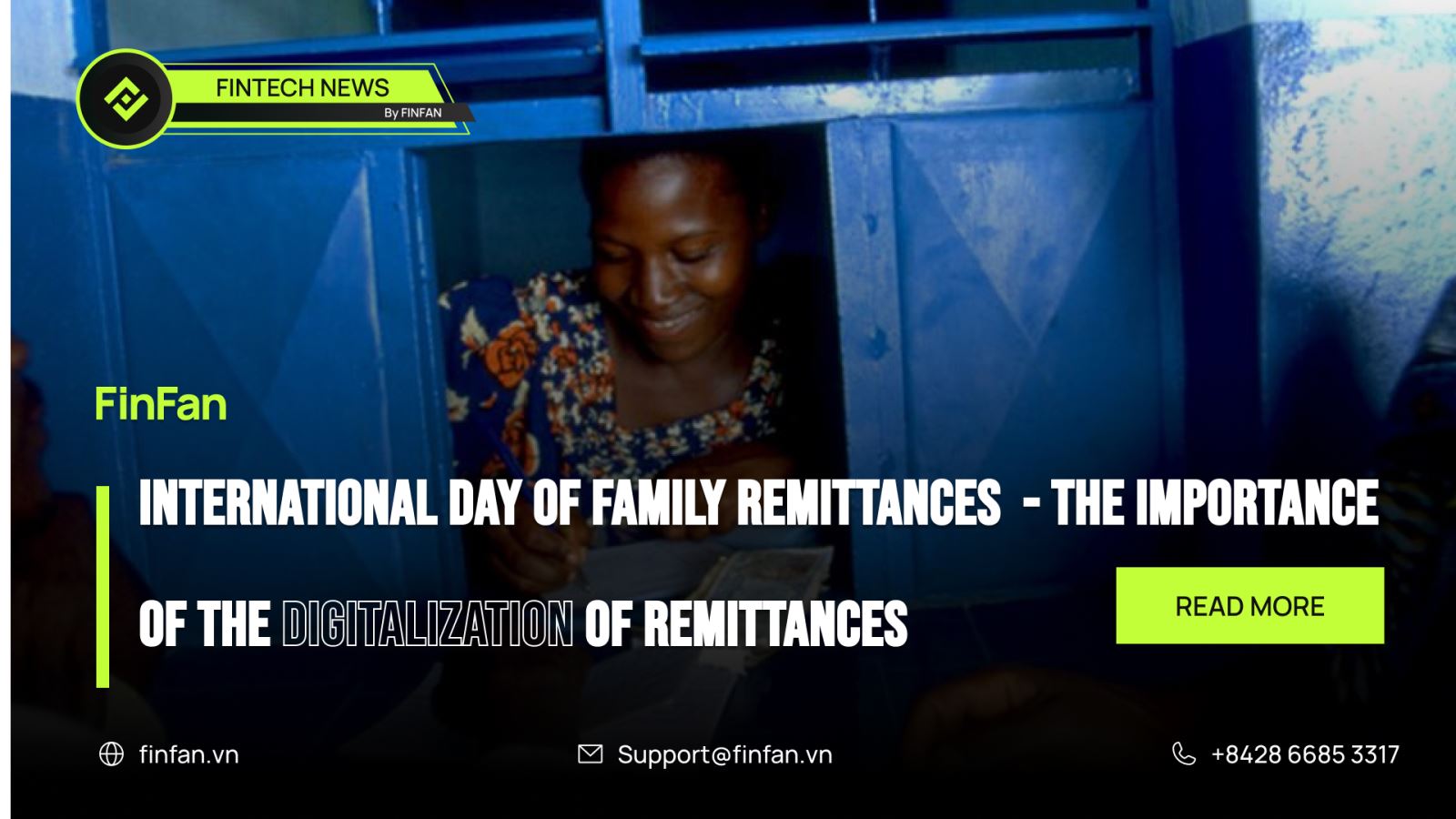 International Day of Family Remittances - The importance of the digitalization of remittances
