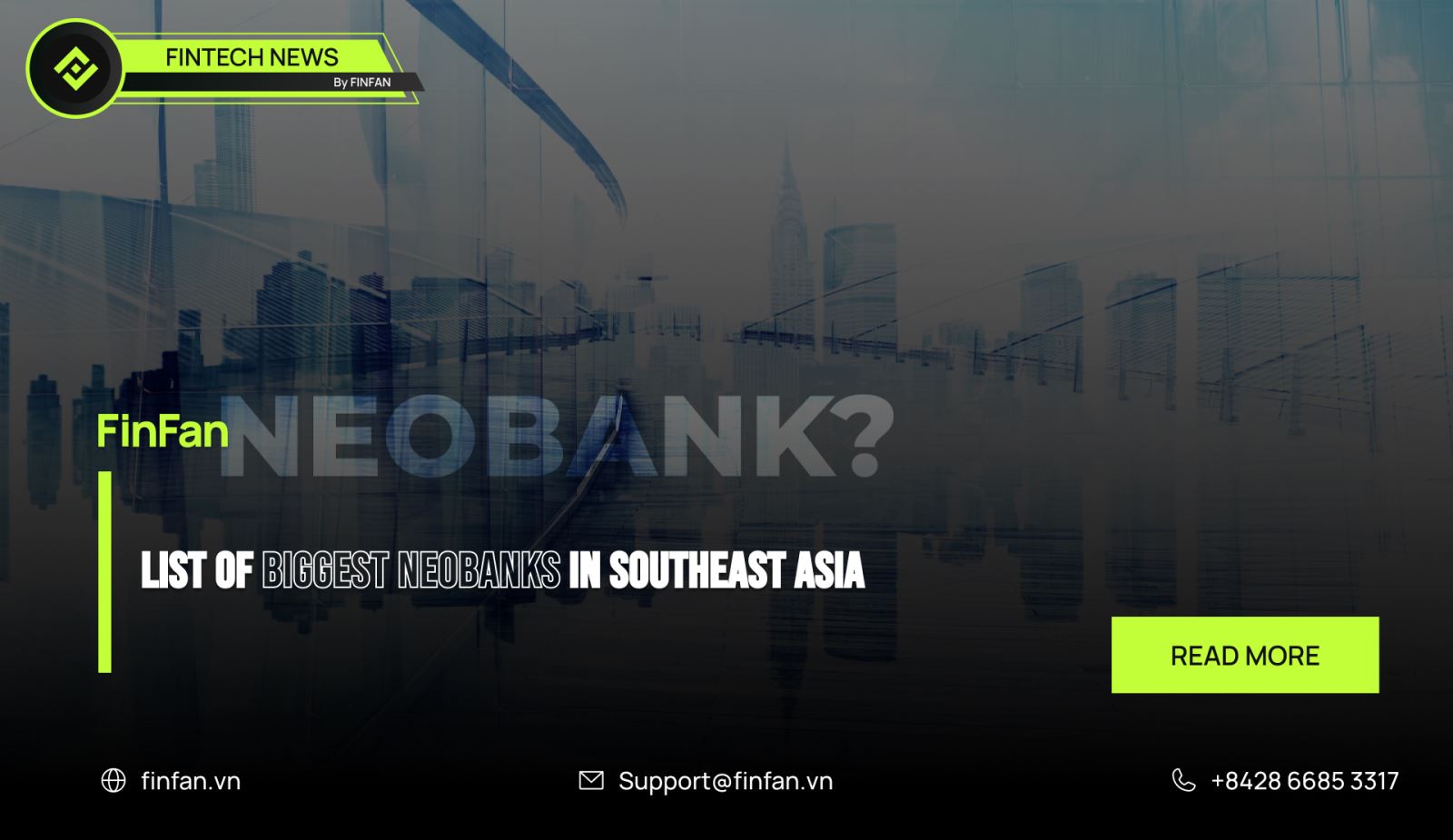 List of biggest NEOBank in Southeast Asia