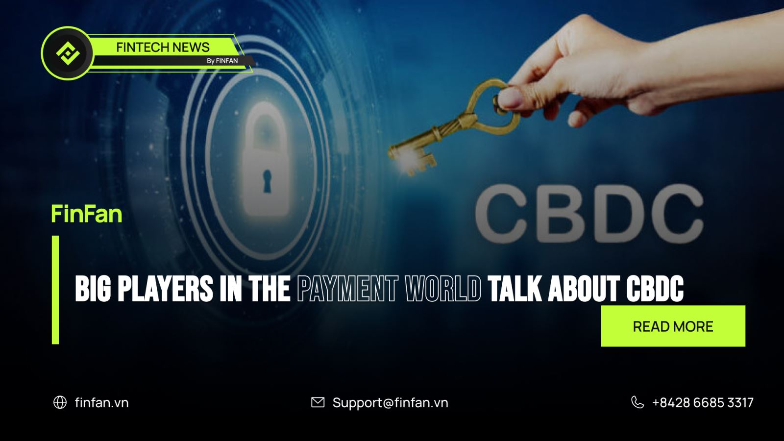 Listen to the big players in the payment world talk about the potential as well as the disadvantages of CBDC