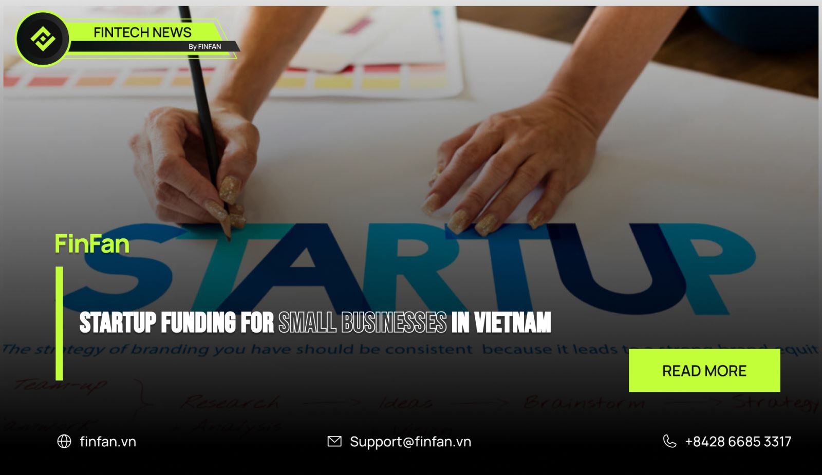 Startup funding for small businesses in Vietnam