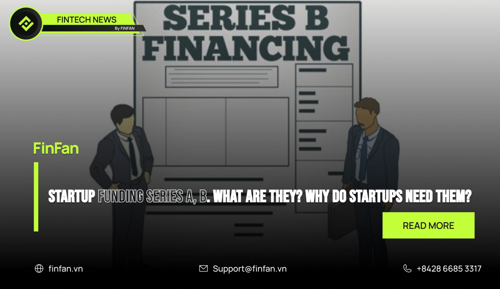 Startup funding series A, B. What are they? Why do startups need them?