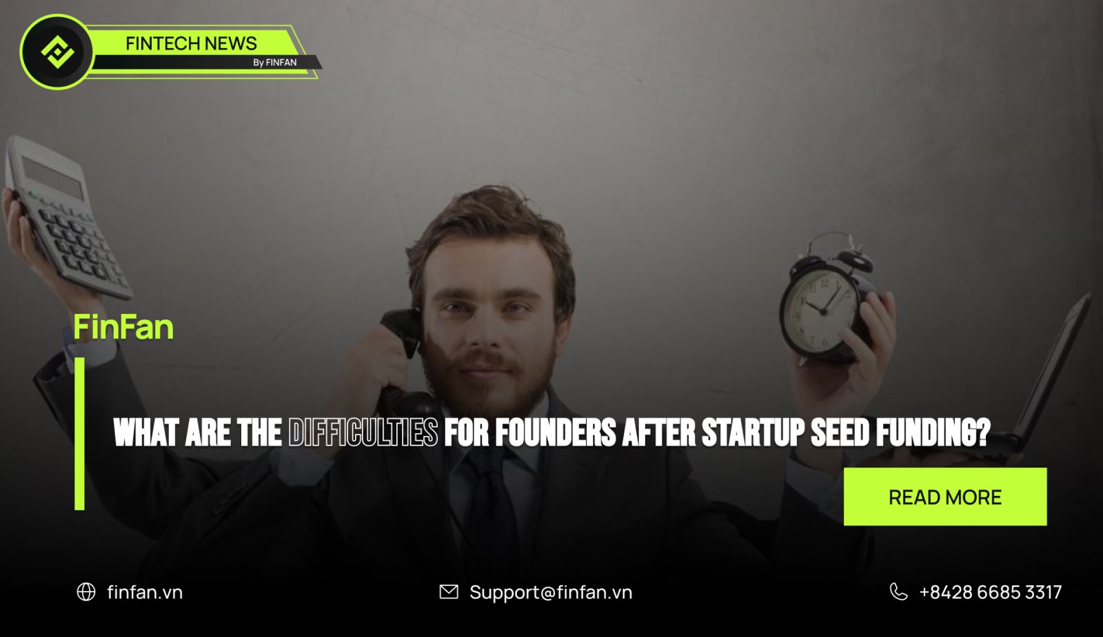 Startup seed funding – What are the difficulties for founders after startup seed funding?