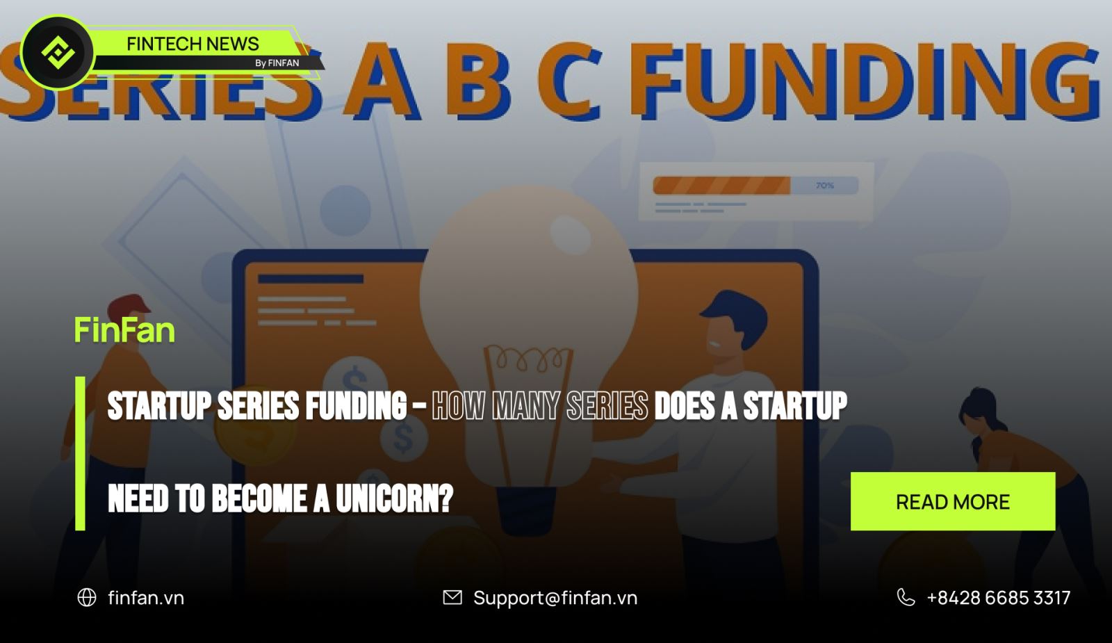 Startup series funding – How many series does a startup need to become a unicorn?