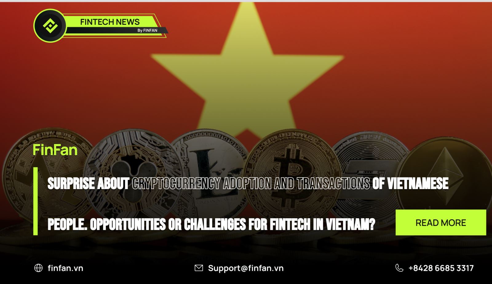 Surprise about cryptocurrency adoption and transactions of Vietnamese people. Opportunities or challenges for fintech in Vietnam?