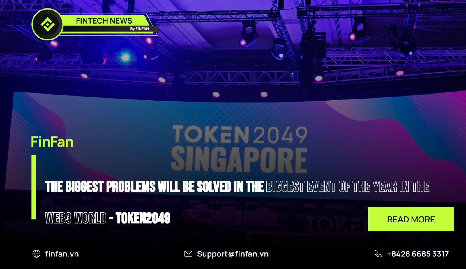 The biggest problems will be solved in the biggest event of the year in the Web3 world - TOKEN2049