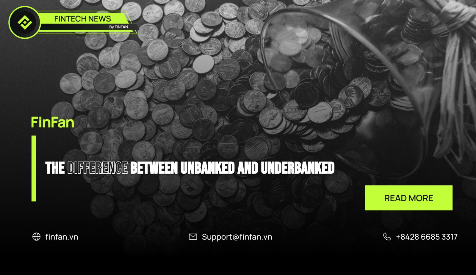 The difference between unbanked and underbanked