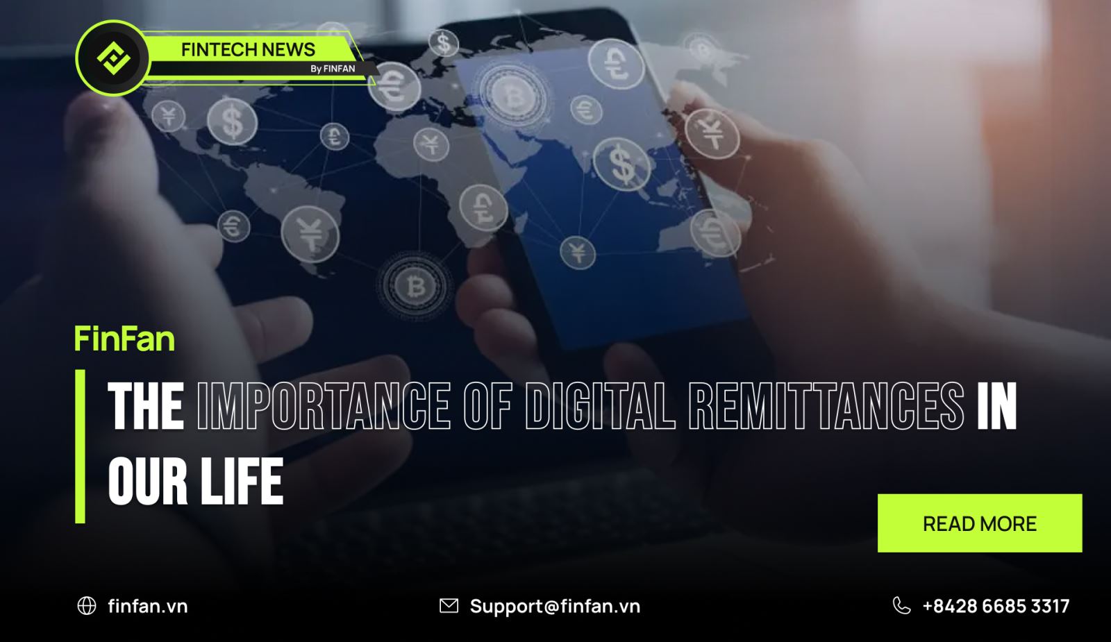 The importance of digital remittances in our life