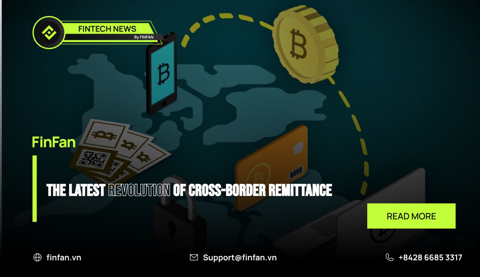 The latest revolution of cross-border remittance