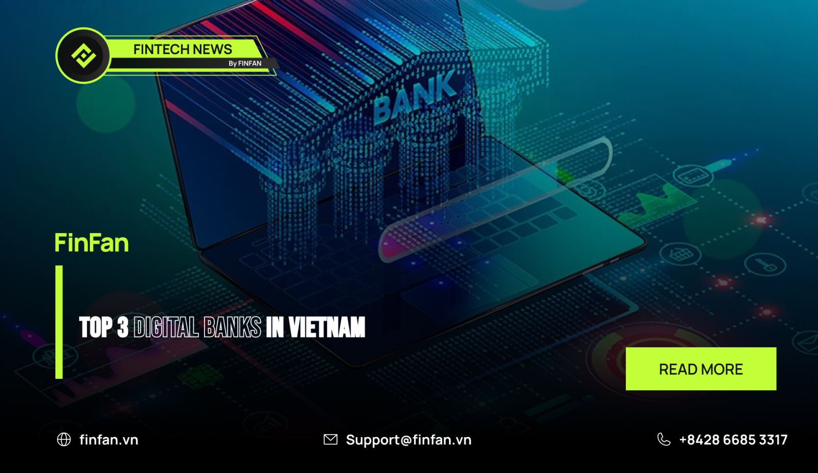 Top 3 digital banks in Vietnam