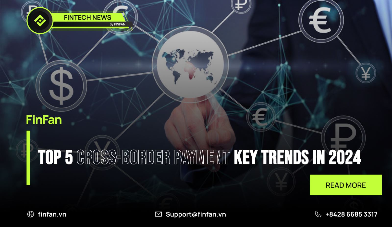 Top 5 Cross-border Payment Key Trends in 2024