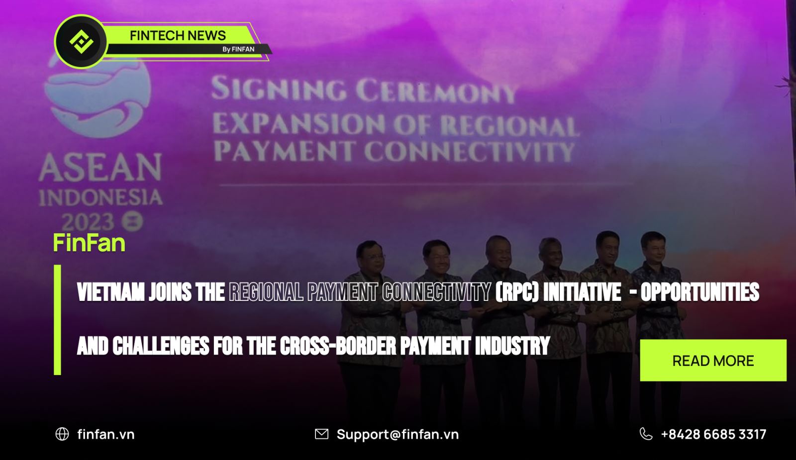Vietnam joins the Regional Payment Connectivity (RPC) initiative  - Opportunities and challenges for the cross-border payment industry