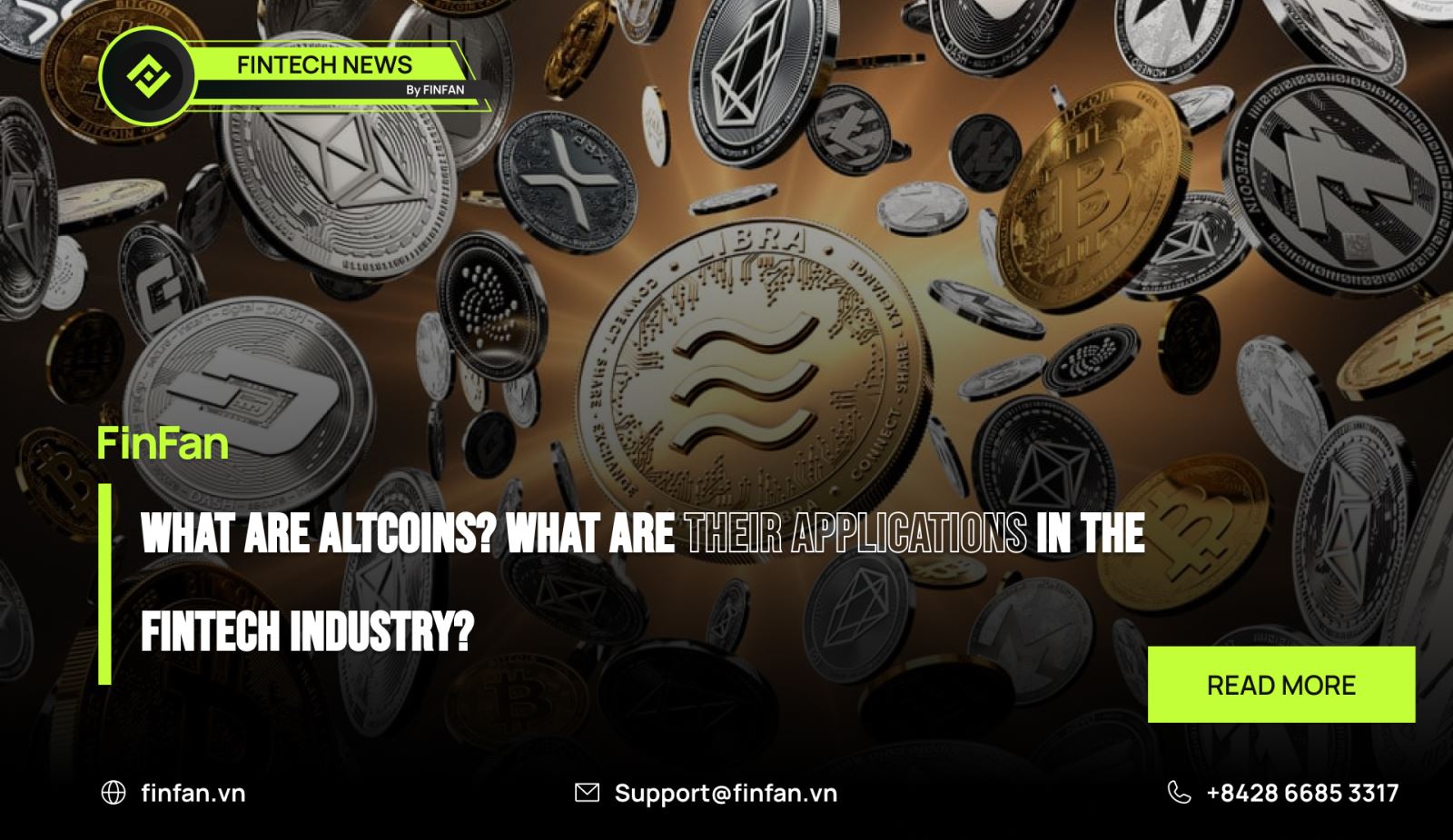 What are Altcoins? What are its applications in the fintech industry?