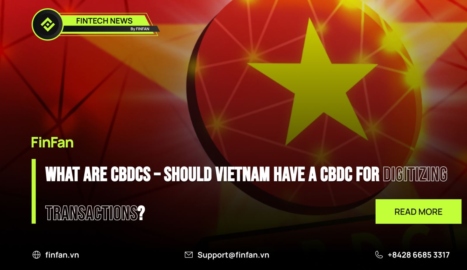 What are CBDCs – Should Vietnam have a CBDC for digitizing transactions?