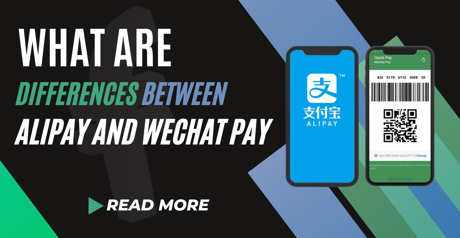What difference between Alipay and WeChat Pay?