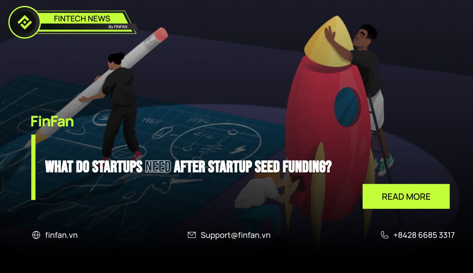 What do startups need after startup seed funding?