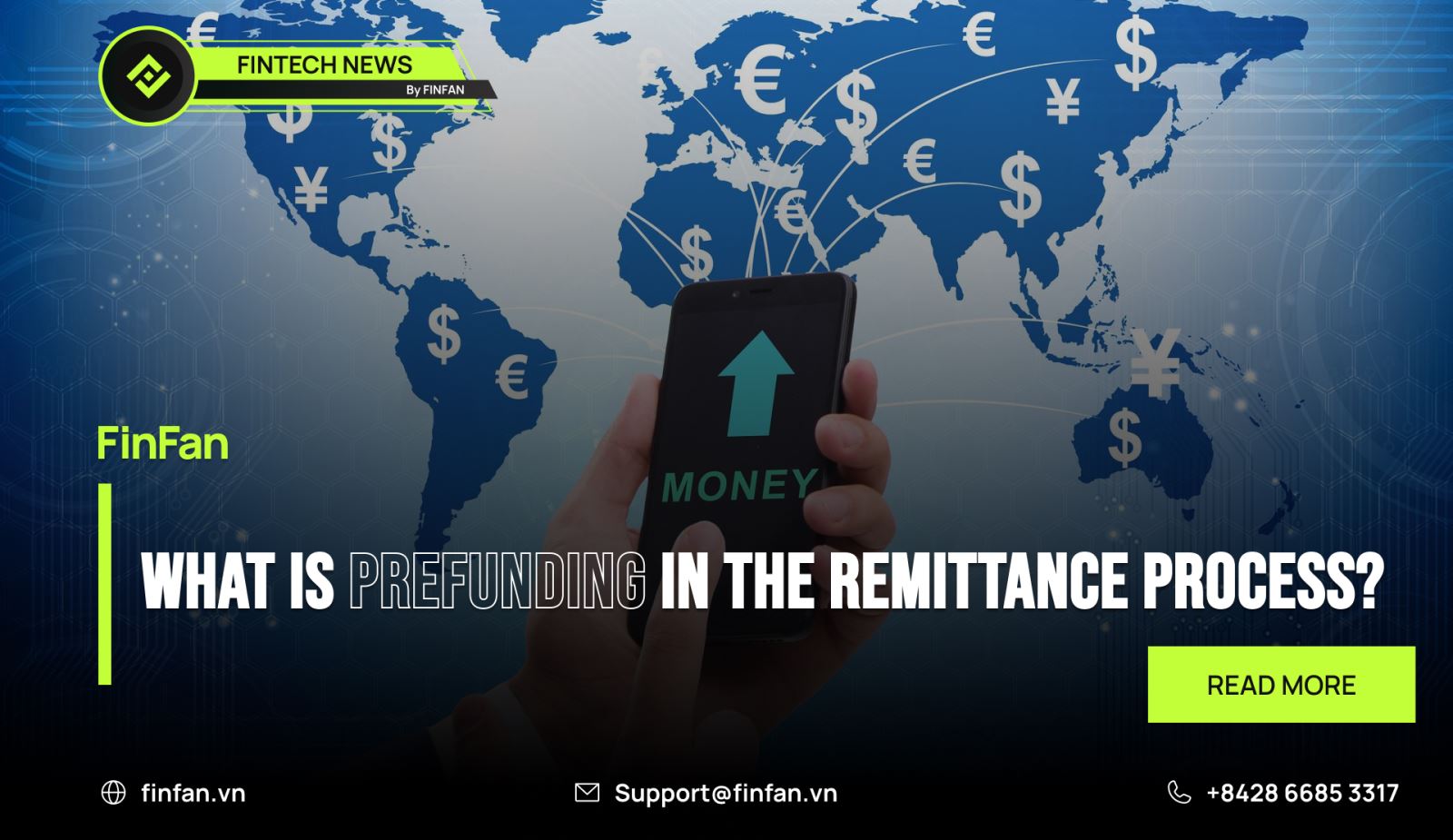 What is Prefunding in the Remittance Process?