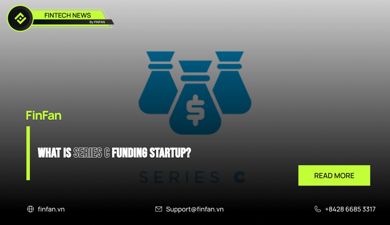 What is Series C funding startup?