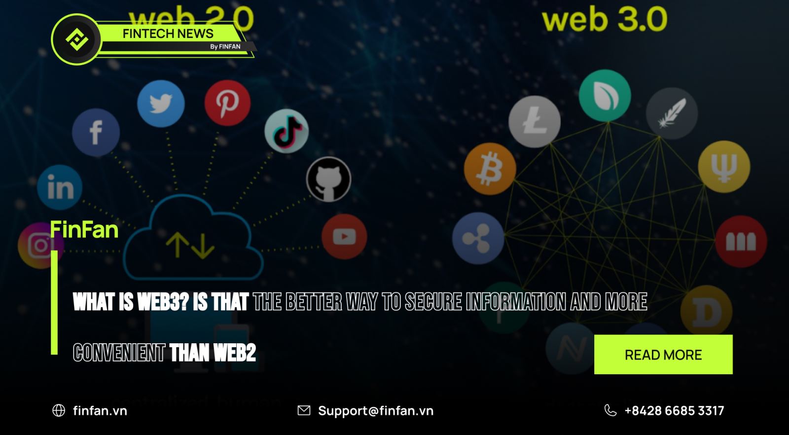 What is Web3? Is that the better way to secure information and more convenient than Web2