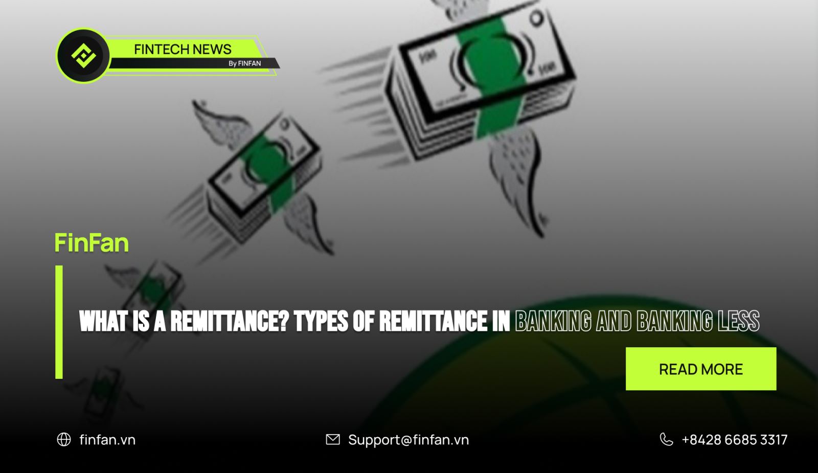What is a remittance? Types of remittance in banking and banking less